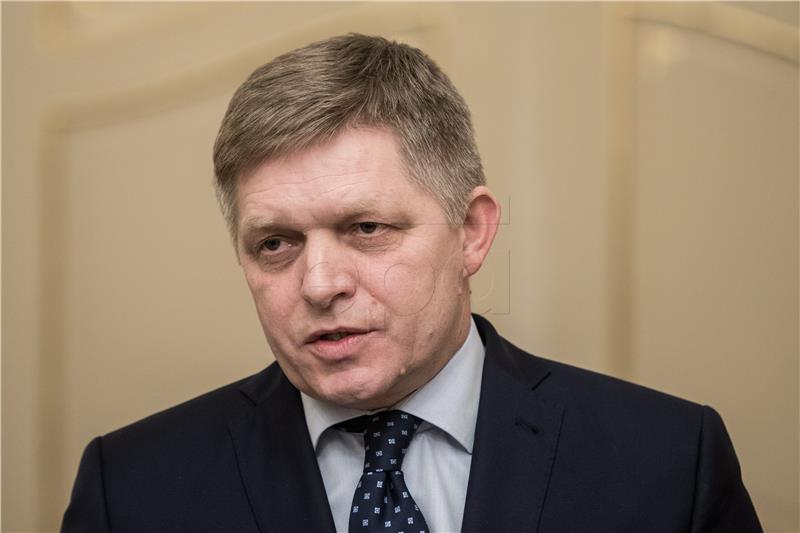 SLOVAKIA PRESIDENT CRIME JOURNALIST