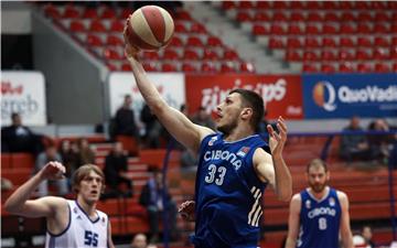 ABA liga: Cibona - Mornar