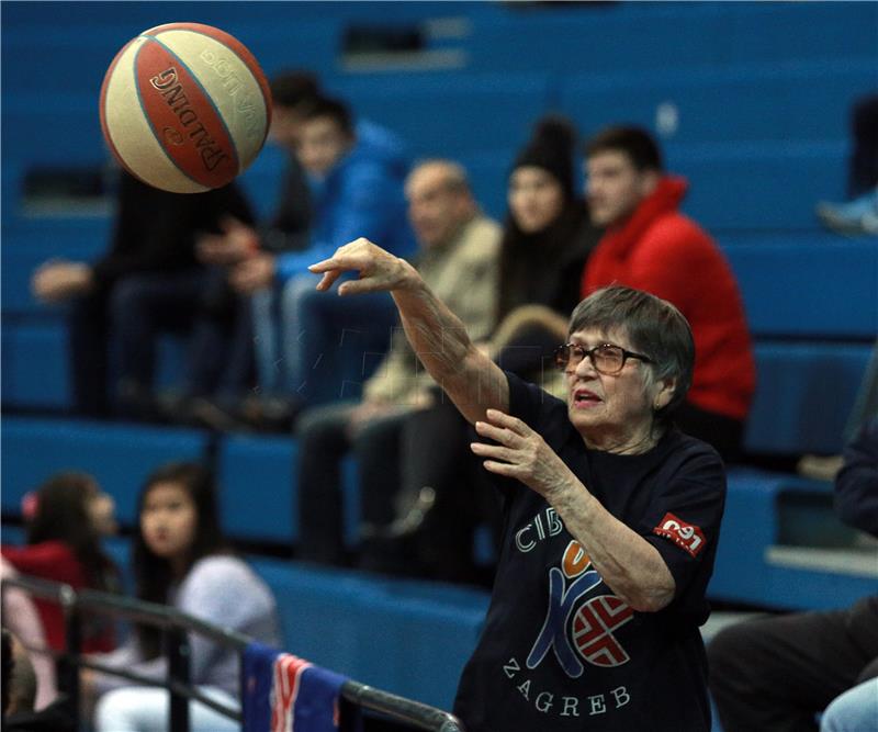 ABA liga: Cibona - Mornar