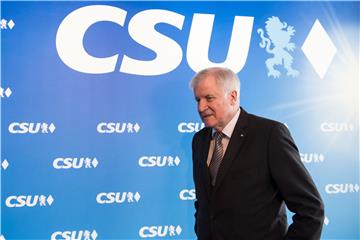 GERMANY POLITICS PARTIES CSU