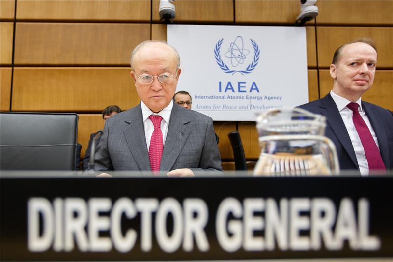 AUSTRIA IAEA MEETING