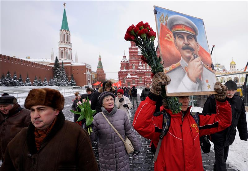 RUSSIA STALIN DEATH ANNIVERSARY