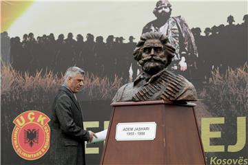 KOSOVO JASHARI DEATH 20TH ANNIVERSARY