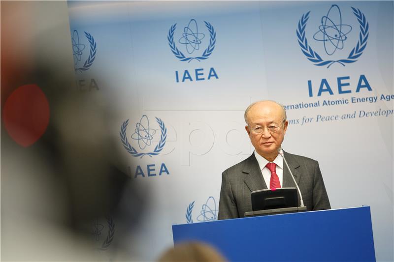 AUSTRIA IAEA MEETING