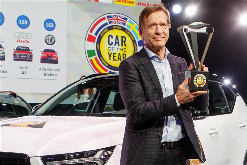 SWITZERLAND CAR OF THE YEAR GENEVA MOTOR SHOW