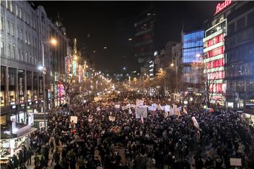 CZECH REPUBLIC PROTEST