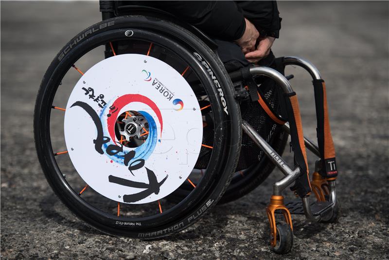 SOUTH KOREA PYEONGCHANG 2018 PARALYMPIC GAMES