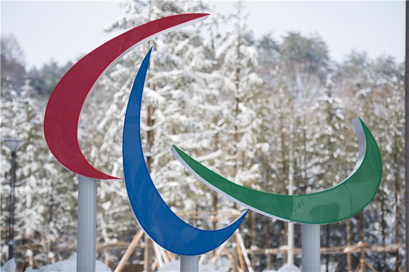 SOUTH KOREA PYEONGCHANG 2018 PARALYMPIC GAMES