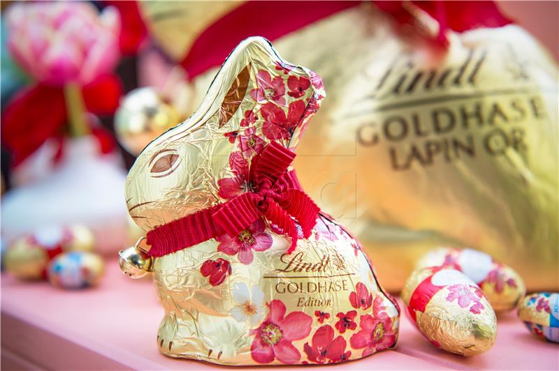 SWITZERLAND LINDT AND SPRUENGLI ANNUAL RESULT