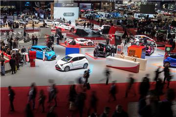 SWITZERLAND INTERNATIONAL MOTOR SHOW