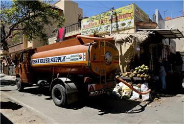 INDIA WATER CRISIS