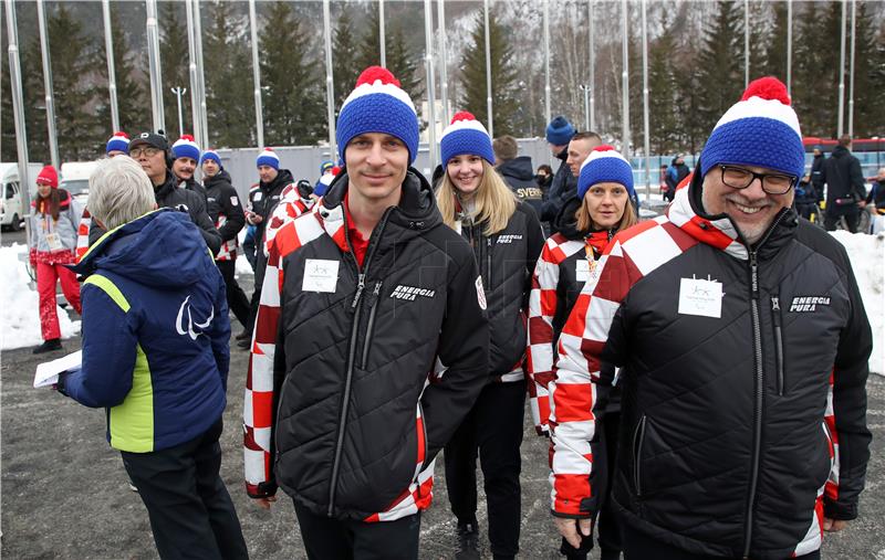 ZPOI:  Bošnjak prvi Hrvat s invaliditetom na zimskim POI u snowboardingu