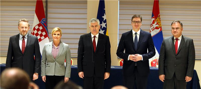 BOSNIA SERBIA CROATIA DIPLOMACY