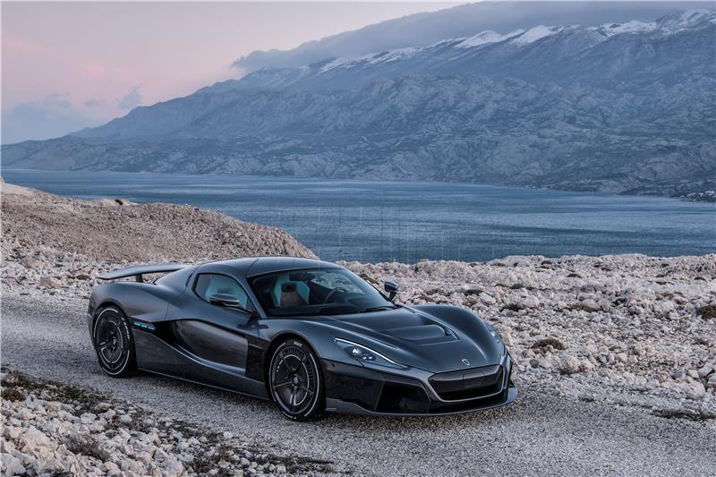 Rimac presents new hypercar in Geneva