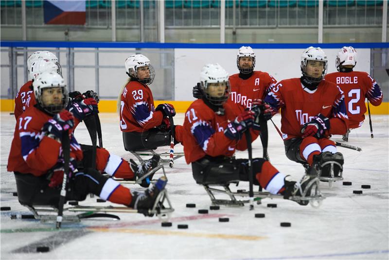 SOUTH KOREA PYEONGCHANG 2018 PARALYMPIC GAMES