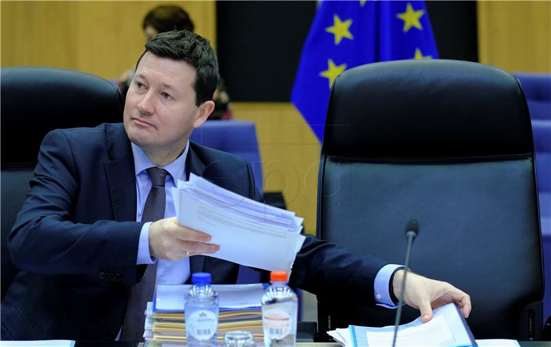 BELGIUM EU COMMISSION WEEKLY MEETING