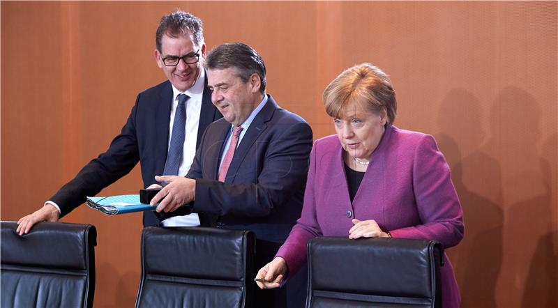 GERMANY GOVERNMENT CABINET MEETING