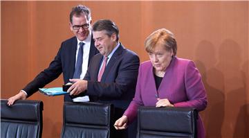 GERMANY GOVERNMENT CABINET MEETING