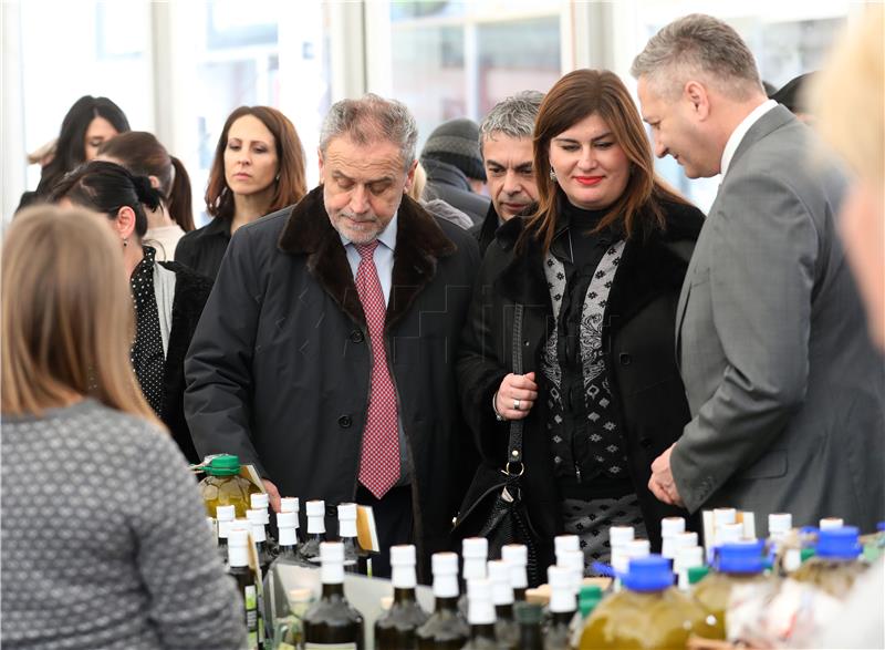 Fair promoting products from Croatian islands taking place in Zagreb