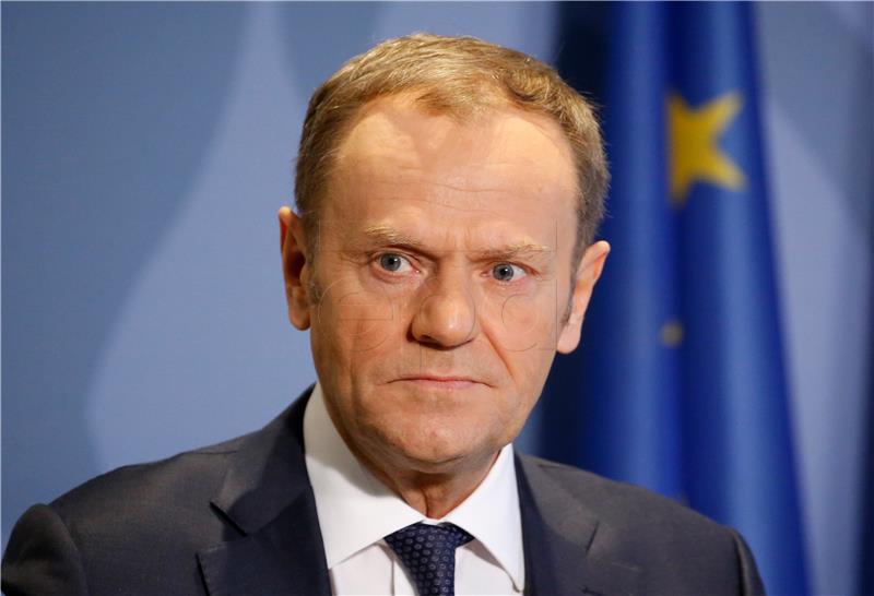 Tusk kaže da je sporazum o slobodnoj trgovini jedino što EU može ponuditi Britaniji