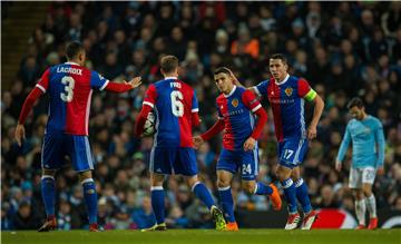 LP: Manchester City - Basel 1-2