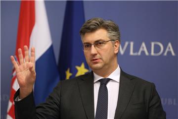 VLADA Plenković: Moramo više raditi na privlačenju ulaganja i nastavku strukturnih reformi