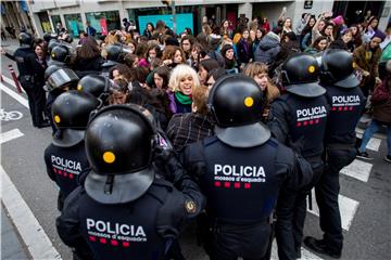 SPAIN INTERNATIONAL WOMEN DAY