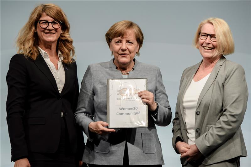 Merkel: Borba za ženska prava nije gotova, 'borba ide dalje'