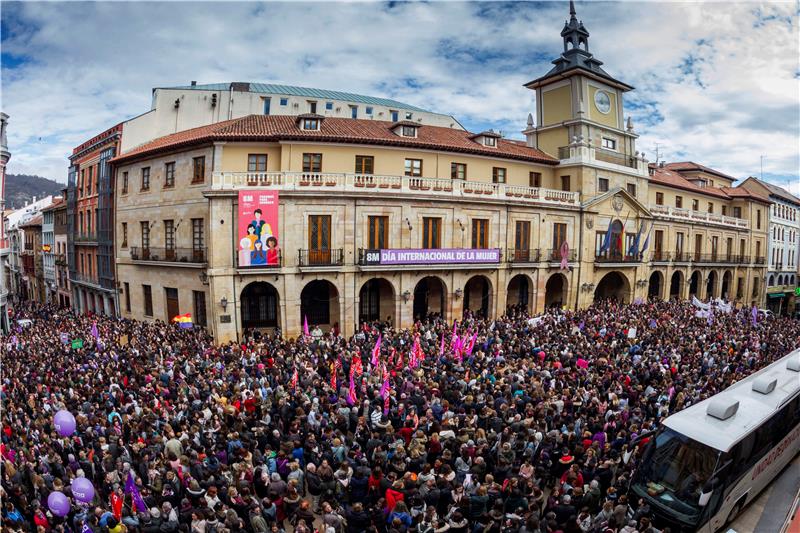 SPAIN INTERNATIONAL WOMEN DAY