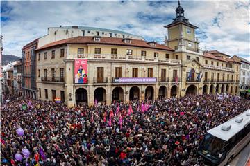 SPAIN INTERNATIONAL WOMEN DAY