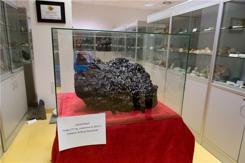 POLAND INTERESTS METEORITE