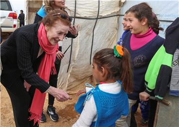 LEBANON UNICEF EXECUTIVE DIRECTOR VISIT