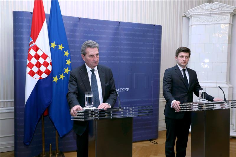 Cohesion, agriculture policy Croatia's priorities in new EU budgets, says minister