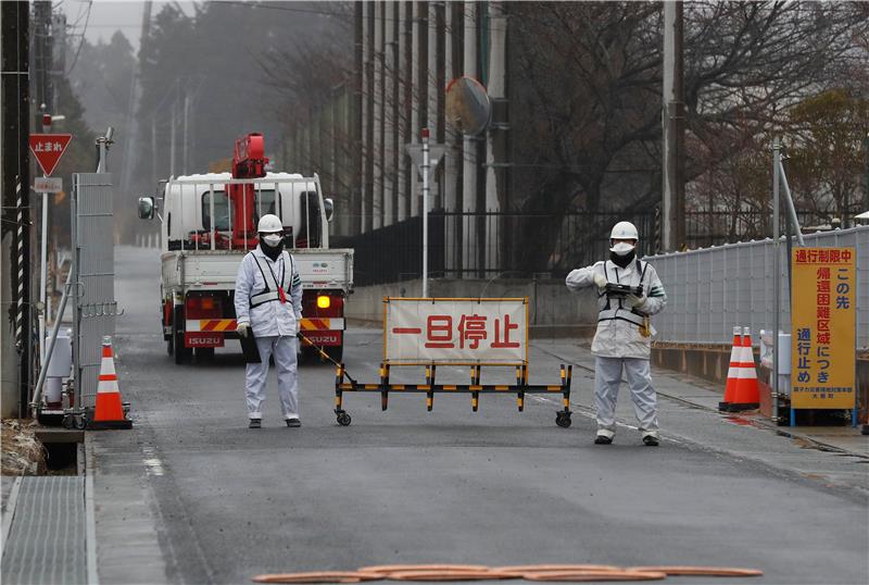 JAPAN FUKUSHIMA EARTHQUAKE TSUNAMI NUCLEAR ACCIDENT ANNIVERSARY