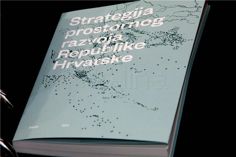 Predstavljena Strategija prostornog razvoja Republike Hrvatske