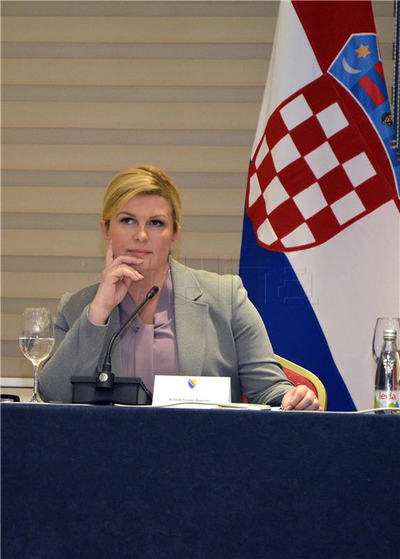 Croatian president to visit 3 South American countries during 10-20 March tour