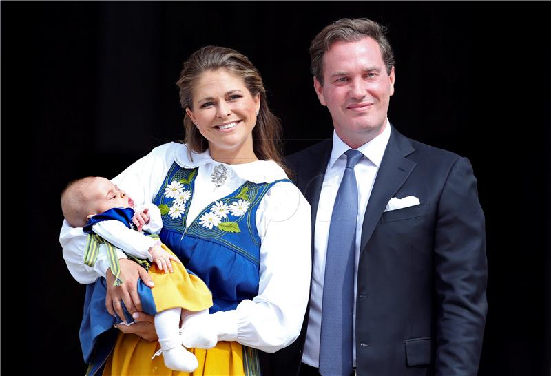 (FILE) SWEDEN ROYALTY