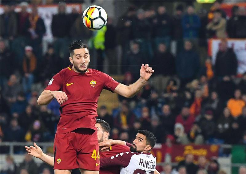 Italija: Roma - Torino 3-0