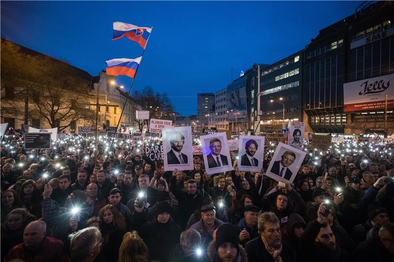 SLOVAKIA CRIME JOURNALIST