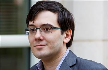 (FILE) USA SHKRELI SENTENCED