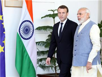 Macron u New Delhiju jača odnose s Indijom