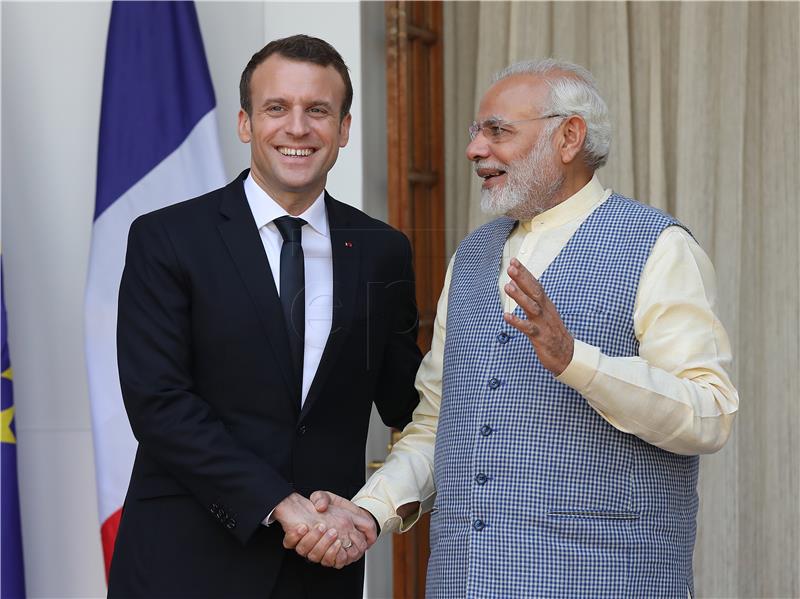 INDIA FRANCE DIPLOMACY