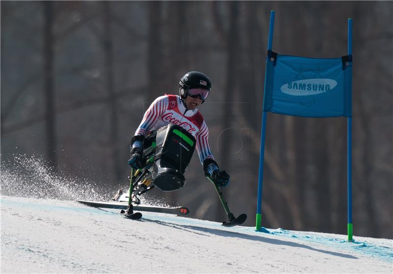 SOUTH KOREA PYEONGCHANG 2018 PARALYMPIC GAMES