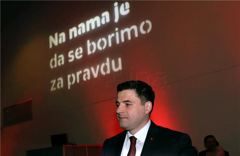 Bernardic: We are opening new chapter of social democracy in Croatia