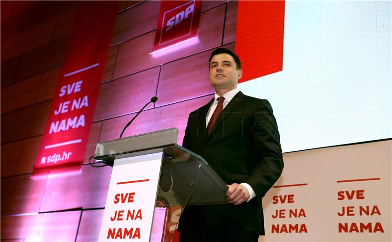 Izvještajno tematska Konvencija SDP-a