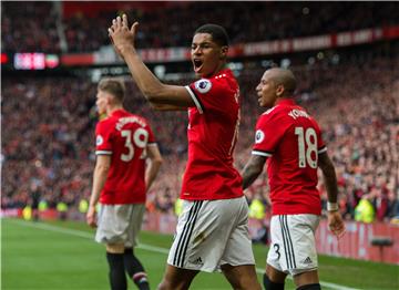 Engleska: Man. United - Liverpool 2-1, dva gola Rashforda