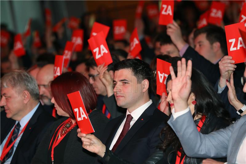 Izvještajno tematska Konvencija SDP-a