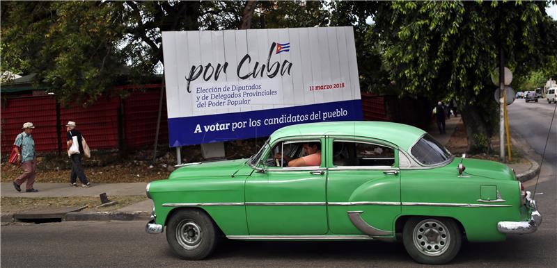 CUBA ELECTION