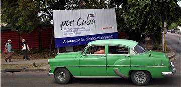 CUBA ELECTION