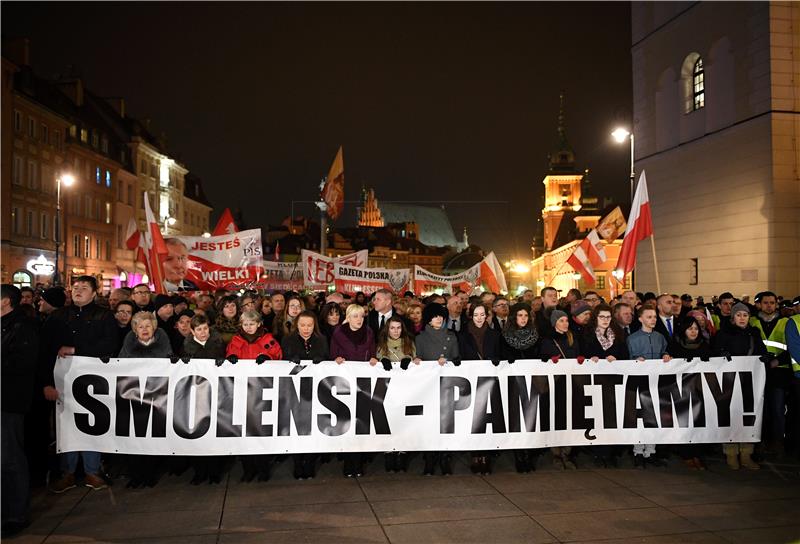 POLAND MENSIVERSARY SMOLENSK CRASH